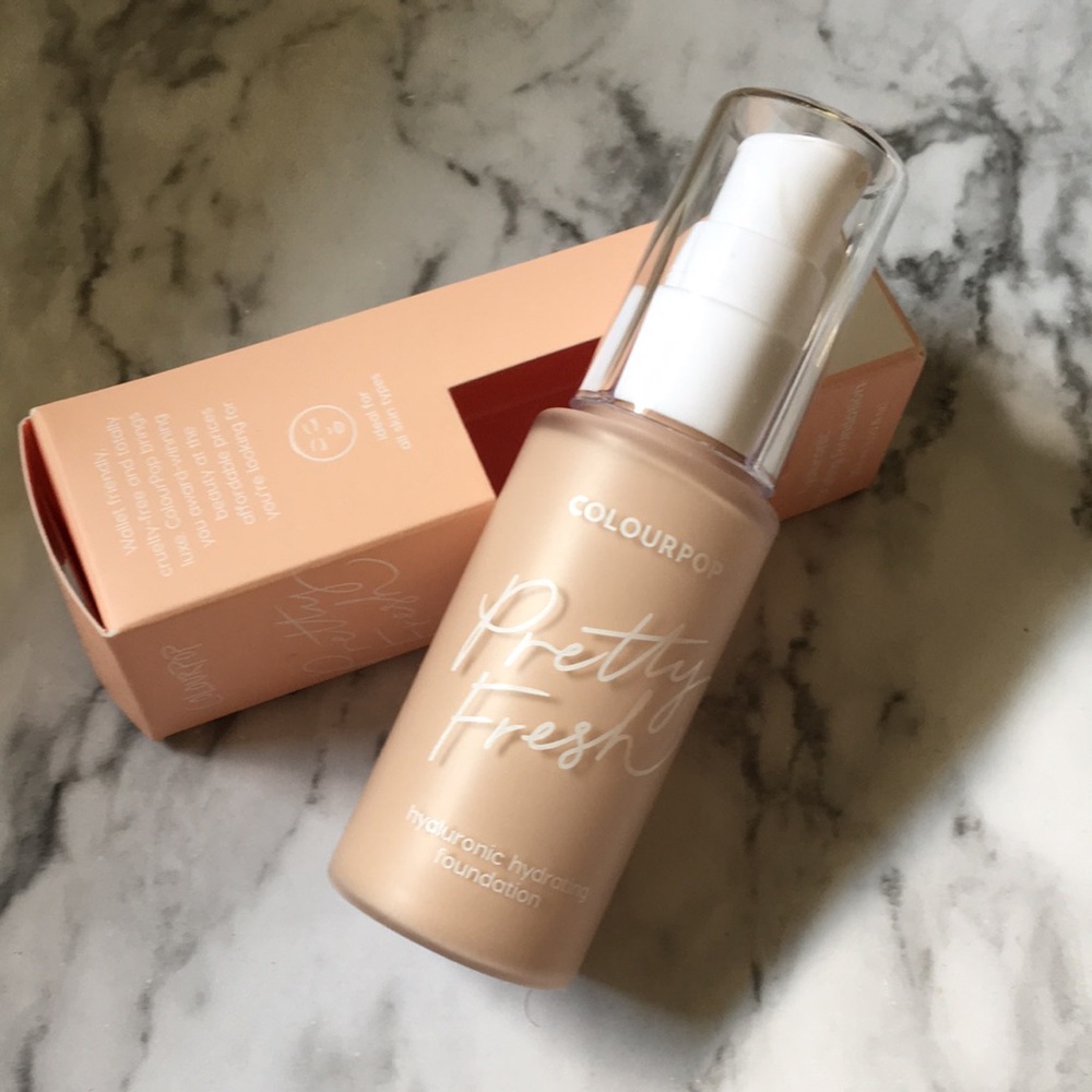 Colourpop Pretty Fresh Foundation